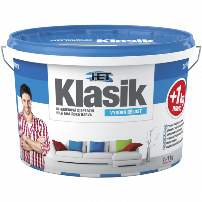 HET Klasik 7+1kg malířský nátěr