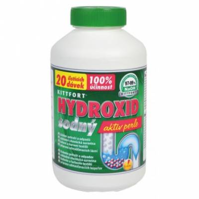 Hydroxid sodný mikrogranule 1 kg