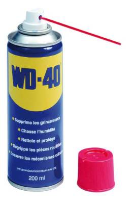 WD-40 200ml univerzální mazivo