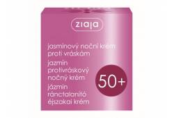 Jasmínové máslo 50+ noční krém proti vráskám 50ml