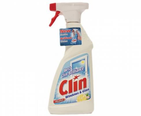 Clin na okna a skla 500 ml Lemon