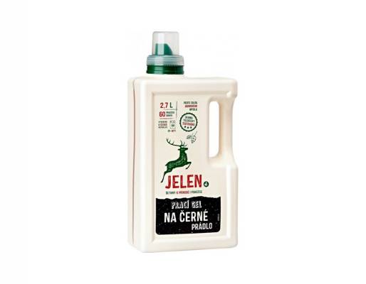 Jelen prací gel na černé prádlo 2,7L