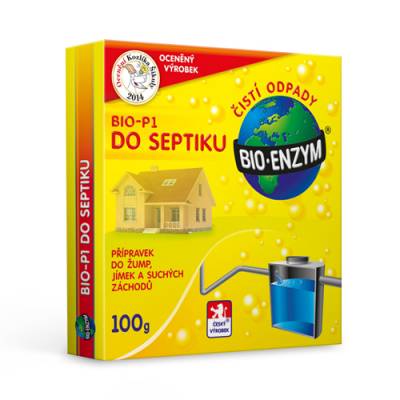 Bio-enzym Bio P1 do septiku 100 g