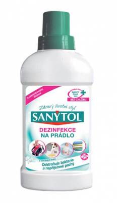 Sanytol dezinfekce na prádlo 500ml