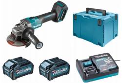 Makita GA005GM201 Aku úhlová bruska 125mm Li-ion XGT 40V/4,0Ah