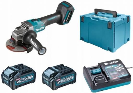 Makita GA005GM201 Aku úhlová bruska 125mm Li-ion XGT 40V/4,0Ah