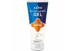 Alpa masážní gel s kaštanem 100ml