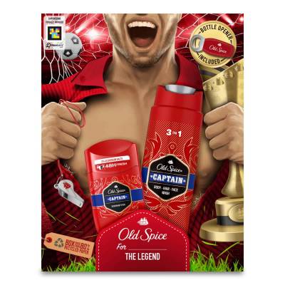 Dárková kazeta Old Spice Captain + otvírák