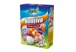 Agro Organominerální hnojivo cibule česnek 1kg