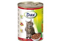 Dax kousky HOVĚZÍ cat 415g