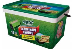 Trávníkové hnojivo 10kg, kbelík agro