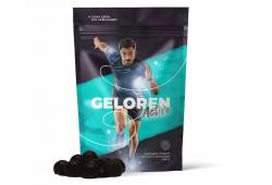 Geloren ACTIVE - ostružina 400g (90 tbl)