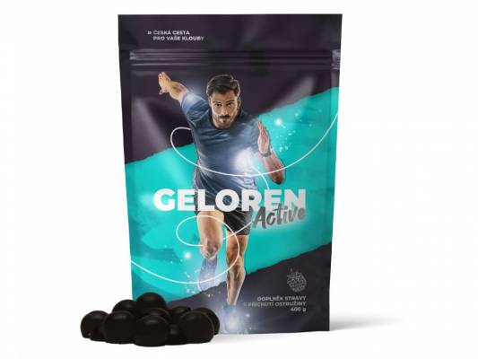 Geloren ACTIVE - ostružina 400g (90 tbl)