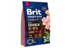 Brit Premium Dog by Nature Junior L 3kg