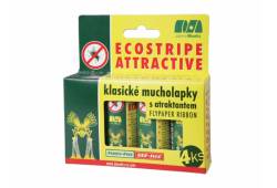 Mucholapka ECOSTRIPE 4ks