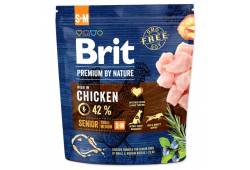 Brit Premium Dog by Nature Senior S+M 1kg