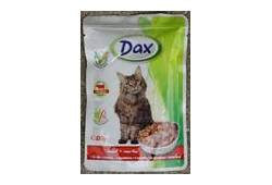 DAX kapsa CAT hovězí 100g