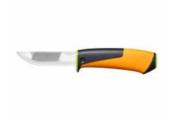 Nůž pro náročnou práci Hardware+pouzdro s brouskem 22cm FISKARS