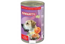 SMARTY 1240g chunks DOG BEEF hovězí 7750