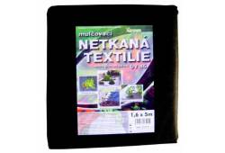 Textilie netkaná 1,6x3m ČERNÁ PROFI 3RIJ97141  