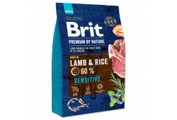 Brit Premium Dog by Nature Sensitive Lamb 3kg