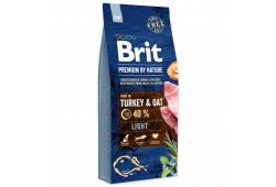 Brit Premium Dog by Nature Light 15kg