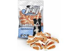 Calibra Joy Dog Classic Cod+Chicken Sushi 80g