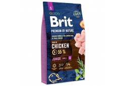 Brit Premium Dog by Nature Junior S 8kg