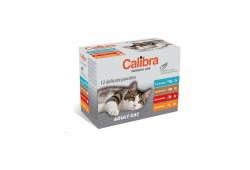 Calibra Cat kapsa Premium Adult multipack 12x100g