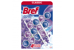 Bref Power Aktiv Lavender 3x50g