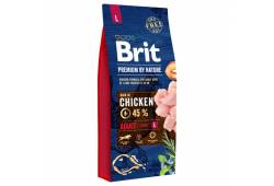 Brit Premium Dog by Nature Adult L 15kg