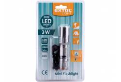 Svítilna 100lm CREE XPE, mini