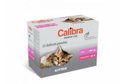 Calibra Cat kapsa Premium Kitten 12x100g