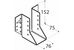 WB 24  76*152 trámová botka