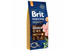 Brit Premium Dog by Nature Adult M 15kg 