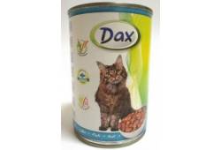 Dax kousky RYBA cat 400g