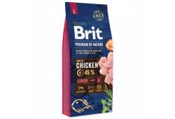 Brit Premium Dog by Nature Junior L 15kg