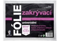 BALTOOL univerzální zakrývací fólie 7 µ, 20 m2, 4 × 5 m 