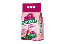 Substrát pro orchideje a bromélie 5L kůrový