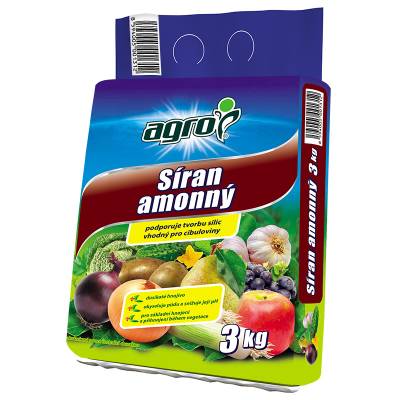 Síran amonný agro 3kg