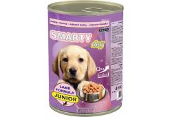 SMARTY chunks JUNIOR DOG lamb 410g