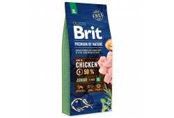 Brit Premium Dog by Nature Junior XL 15kg