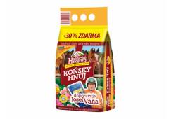 Hnůj koňský Váňův 2,5kg+30% zdarma