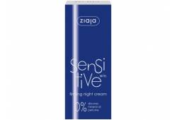 Sensitive - noční krém zpevňující, redukující podráždění 50ml