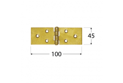 Z 100c Závěs stavební 100x45x1,5mm