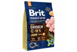 Brit Premium Dog by Nature Junior M 3kg