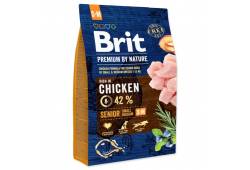 Brit Premium Dog by Nature Senior S+M 3kg