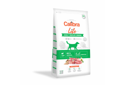 Calibra Dog Life Adult Medium Breed Lamb 2,5kg