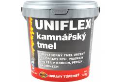 Kamnářský tmel Uniflex 1,8kg