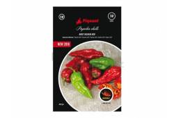 Paprička chilli BHUT JALOKIA RED